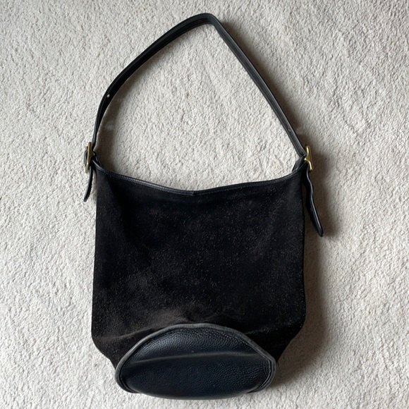 Coach bucket purse